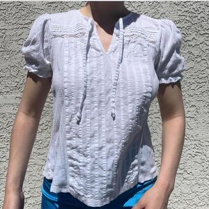 Lucky Brand Cotton Blouse